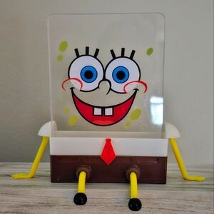 New Cartoon Sponge Holder SpongeBob Kitchen Organizer Storage Drain Rack Holder